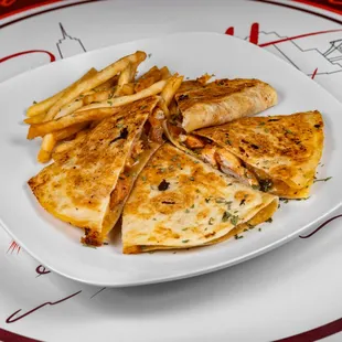 Chicken quesadilla
