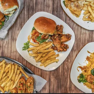 South Flavors has some delicious meals that you will enjoy!