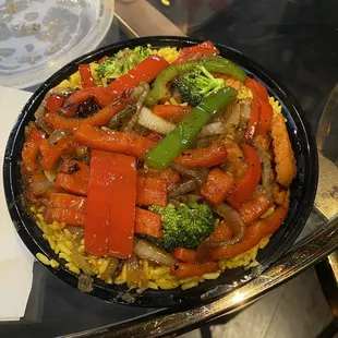 Vegetarian Bowl