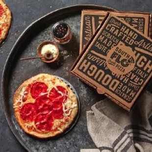 Our personal pepperoni!