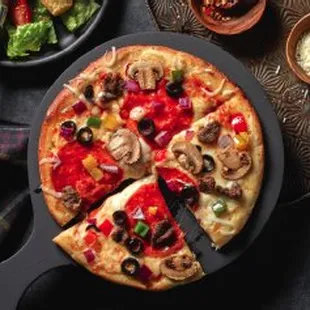 Our personal supreme!  Hungry yet?