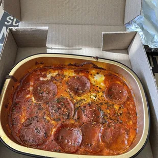 Crustless Pepperoni