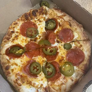 Pepperoni Pizza