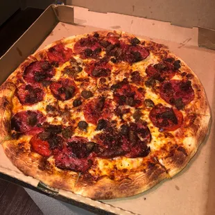 food, pizza