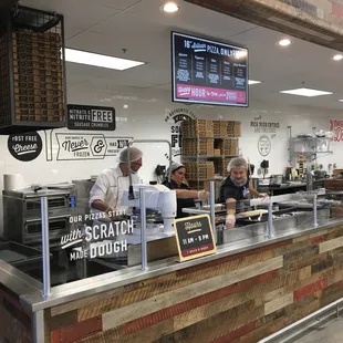 interior, sushi and sashimi