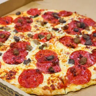 Meats Pizza