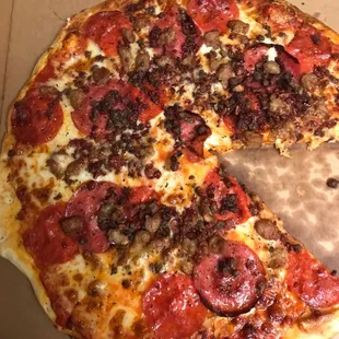 food, pizza