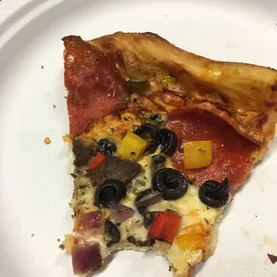 pizza, food