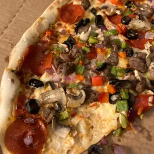 Pizza with no sauce?