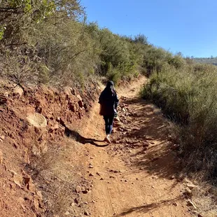 10.30.22 The full length of the trail goes from Salmon Falls Bridge to Magnolia Ranch