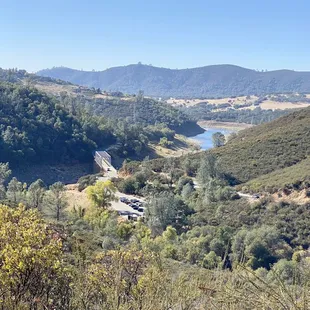 10.30.22 after crossing the Salmon Falls Bridge we parked down there somewhere