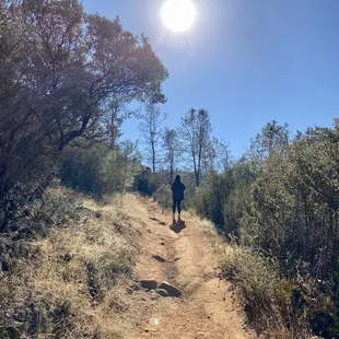10.30.22 traversing from a starting point and then back is a real stretch of a day hike