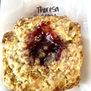 Blackberry Scone