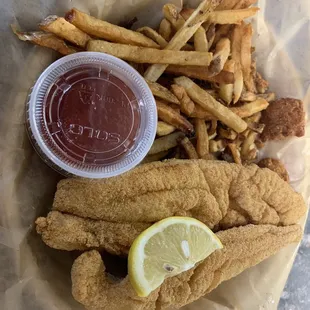 Fish plank. Served on fridays also coms with a side of home made Cole slaw