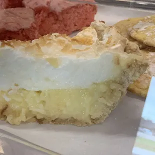 Donna's home made pies will go down in history. This one pictured is my favorite Coconut Cream