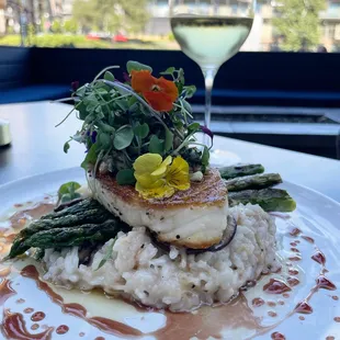 Pan Seared Chilean Sea Bass