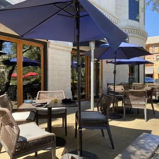 Outdoor patio
