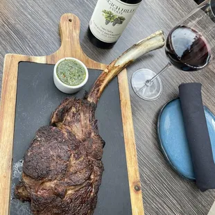 Tomahawk Ribeye