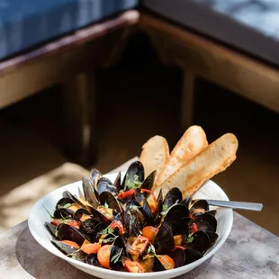 mussels, oysters, shellfish, food, oysters and mussels