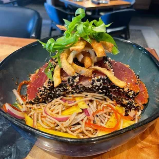 Sesame Crusted Ahi Tuna