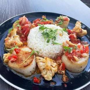 Pan Seared Scallops