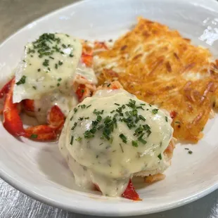 Lobster Benedict