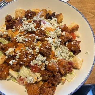 Honey Buffalo Shrimp Salad