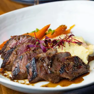 Drunken Brandy Steak