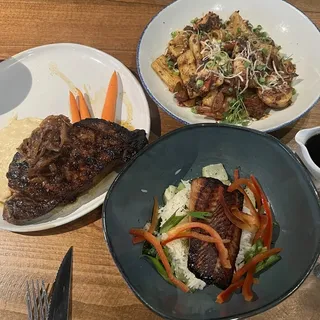 Filet Mignon Pasta