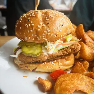 Crispy Chicken Sandwich