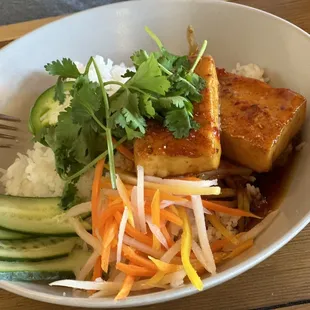 Tofu Bahn Mi Bowl