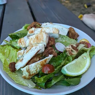 Chicken Caesar Salad