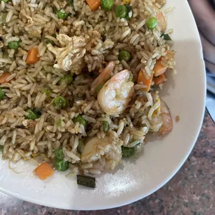FR2. Shrimp Fried Rice