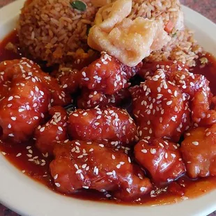 Sesame Chicken