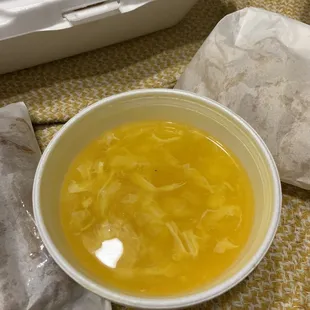 SP1. Egg Drop Soup