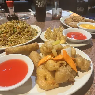 Sweet and sour shrimp