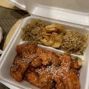 Sesame Chicken