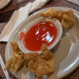Crab Rangoon