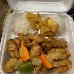 Sweet and Sour Chicken