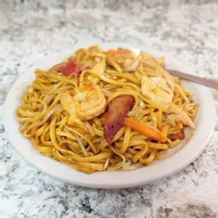 Combination Lo Mein