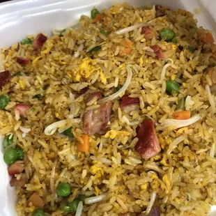 Pork Fried Rice