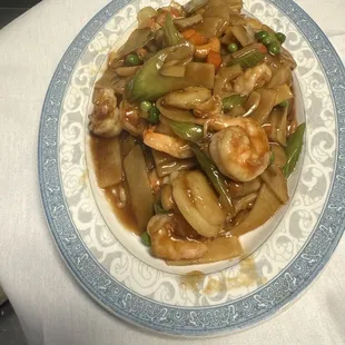 oysters and mussels, food
