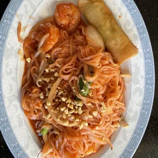 Pad Thai w/shrimp
