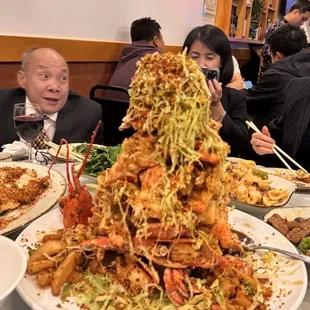 Lobster tower