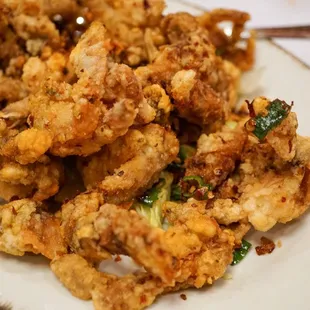 Soft shell crab