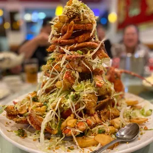 Lobster tower