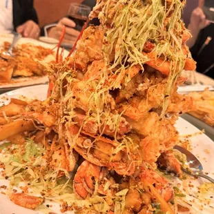 Lobster tower