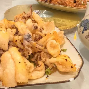 Fried calamari