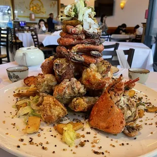 Lobster tower