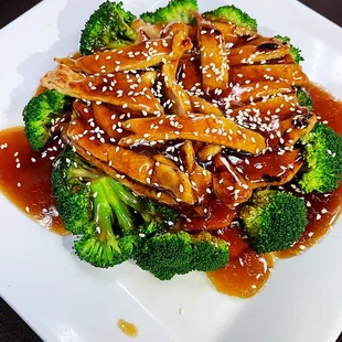 Teriyaki chicken